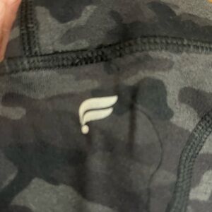 FABLETICS High Waisted Printed POWERHOLD Camo Leggings